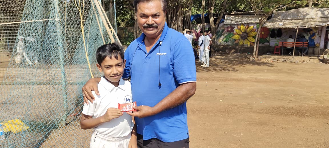 Arnva Vani With Coach MK